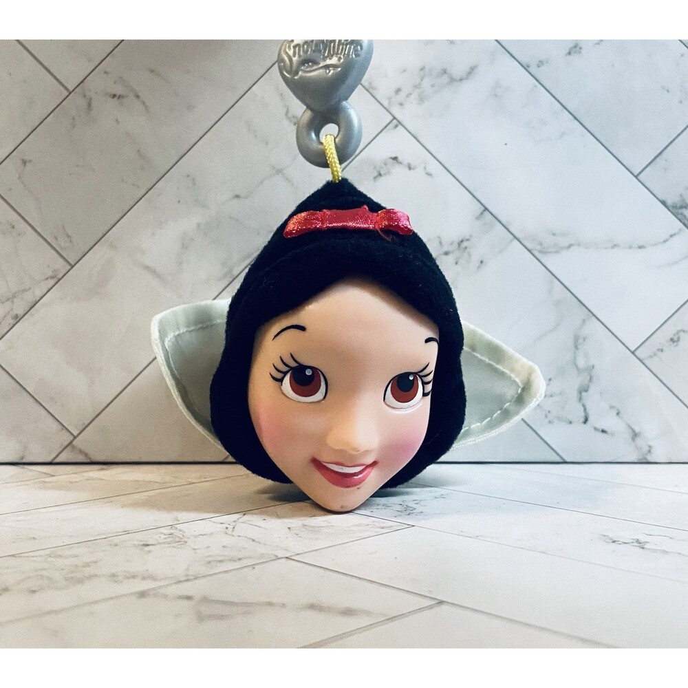 McDonald's Happy Meal Toy Backpack/Bag Clip Disney’s Snow White Seven Dwarfs